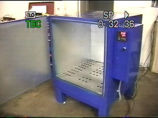 industrial oven